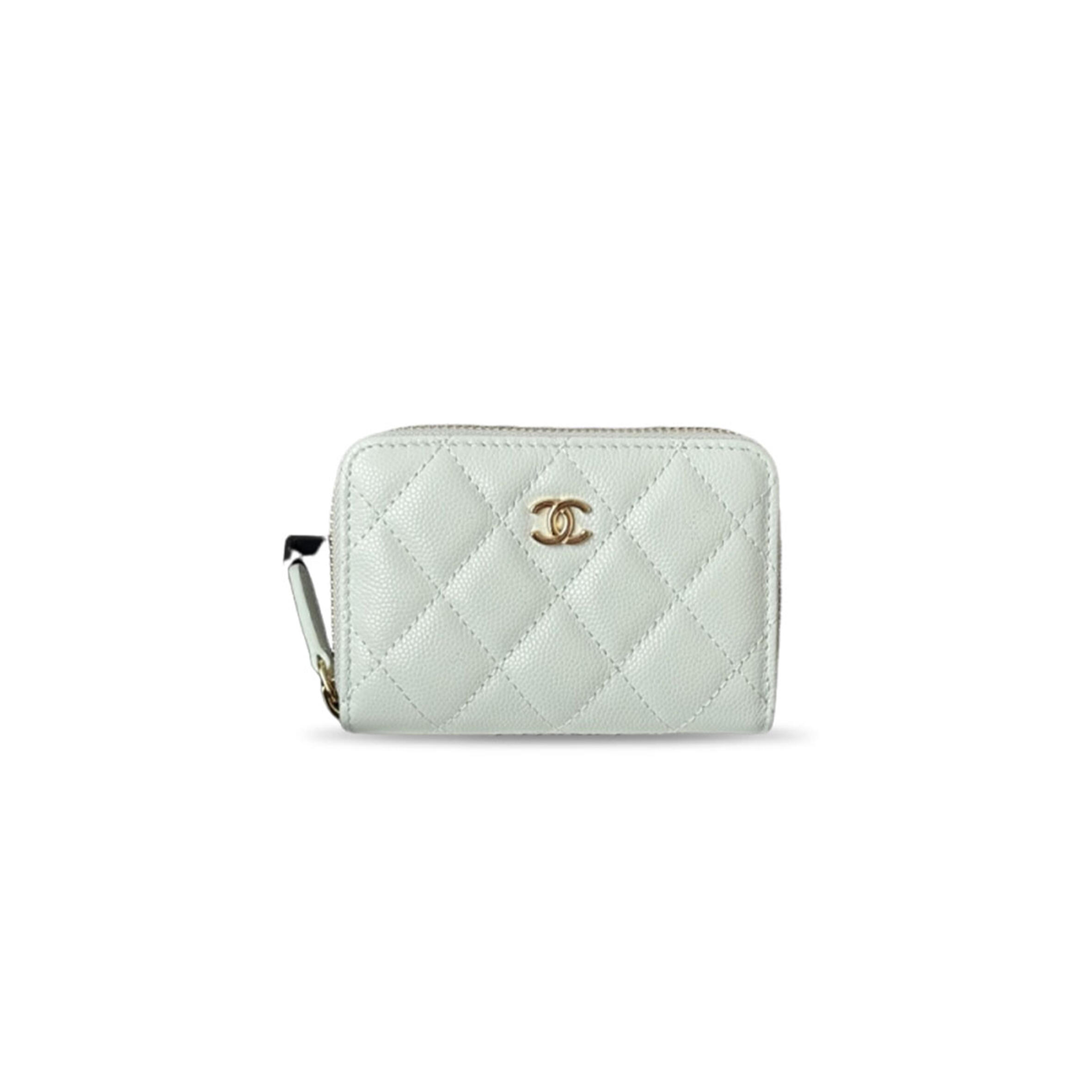CHANEL CLASSIC ZIPPED COIN PURSE AP0216 (11*7.5*2cm)